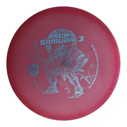 Iron Samurai III Eagle McMahon Signature Series (MD3) Color Glow C-line (7)