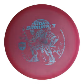 Iron Samurai III Eagle McMahon Signature Series (MD3) Color Glow C-line (7)