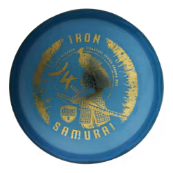 Iron Samurai IV Eagle McMahon Signature Series (MD3) Chroma (6)