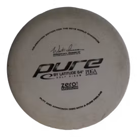 Pure 2012 Putting World Champion Weston Isaacs Zero-Medium (6)