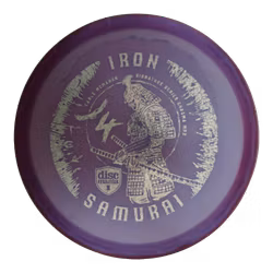Iron Samurai IV Eagle McMahon Signature Series (MD3) Chroma (8)