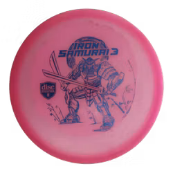 Iron Samurai III Eagle McMahon Signature Series (MD3) Color Glow C-line (6)