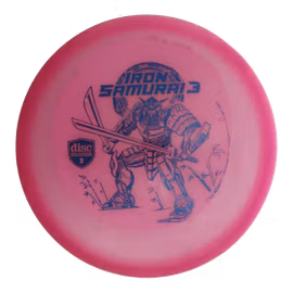 Iron Samurai III Eagle McMahon Signature Series (MD3) Color Glow C-line (6)
