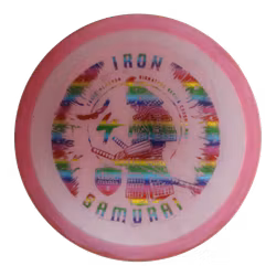 Iron Samurai IV Eagle McMahon Signature Series (MD3) Chroma (6)