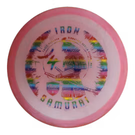 Iron Samurai IV Eagle McMahon Signature Series (MD3) Chroma (6)