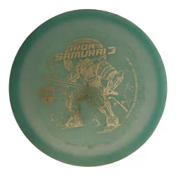 Iron Samurai III Eagle McMahon Signature Series (MD3) Color Glow C-line (6)