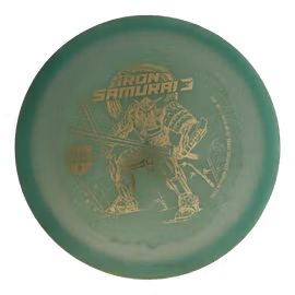 Iron Samurai III Eagle McMahon Signature Series (MD3) Color Glow C-line (6)