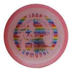 Iron Samurai IV Eagle McMahon Signature Series (MD3) Chroma (6)