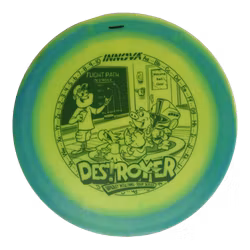 Destroyer Bradley Williams Tour Series Halo Star (6)
