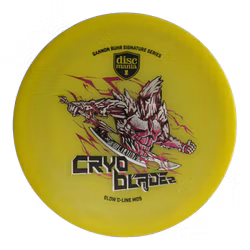 Cryo Blade Gannon Buhr Signature Series Glow C-Line (7)