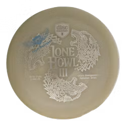 Lone Howl III Colten Montgomery Signature Series (PD) Team Discmania Metal Flake C-line (9)