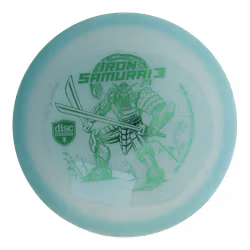 Iron Samurai III Eagle McMahon Signature Series (MD3) Color Glow C-line (8)