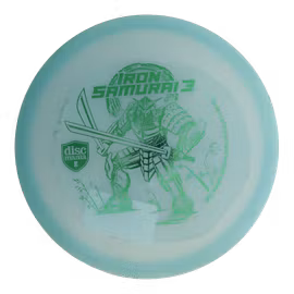 Iron Samurai III Eagle McMahon Signature Series (MD3) Color Glow C-line (8)