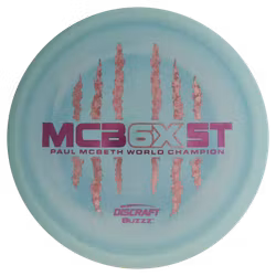Buzzz Paul McBeth Six Claw ESP (8)