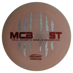 Undertaker Paul McBeth Six Claw ESP (6)