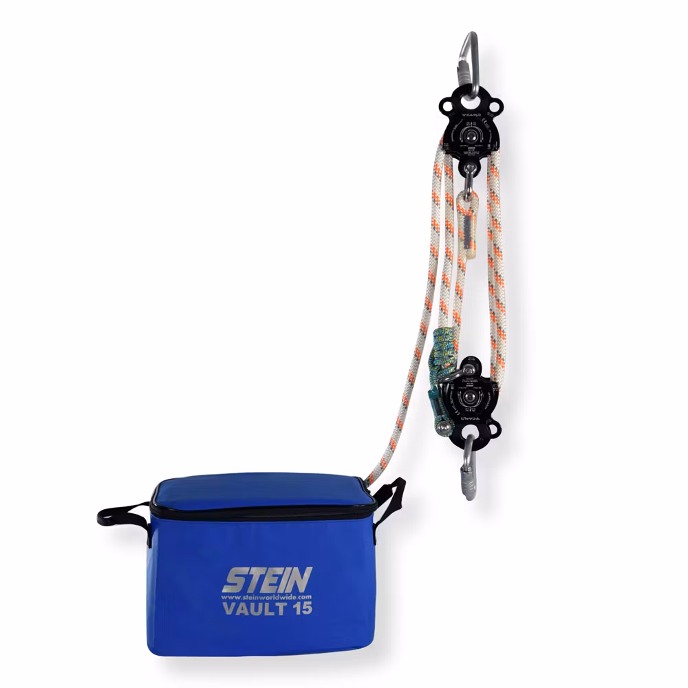 Stein 5:1 hauler-kit (talja)