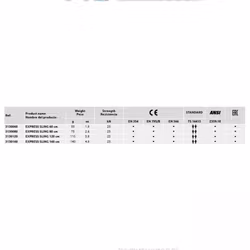 CAMP Express Sling bandslinga 25 kN