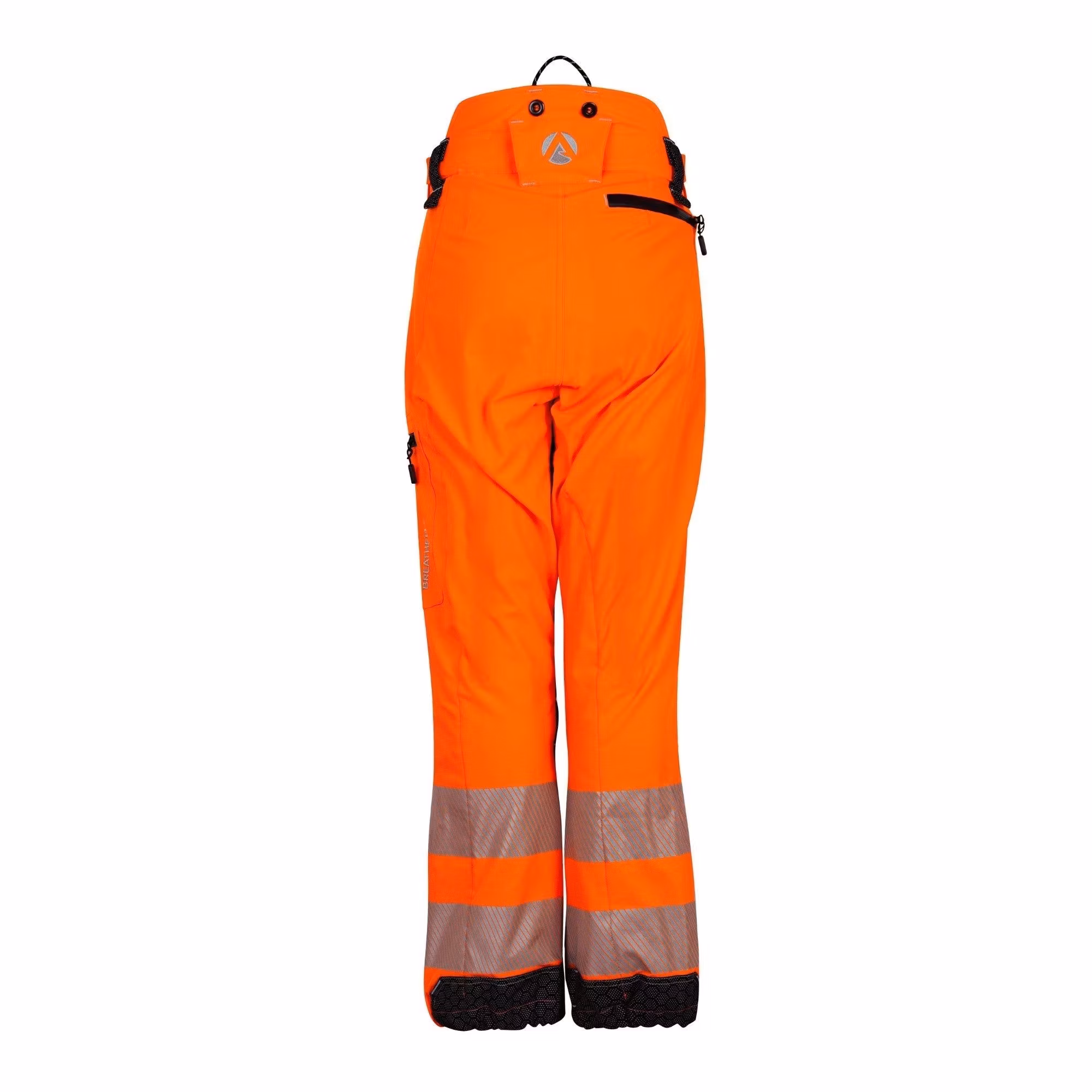 Arbortec Breatheflex Pro sågskyddsbyxa dam Typ C – klass 1, varselorange – bild 2