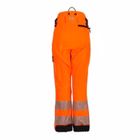 Arbortec Breatheflex Pro sågskyddsbyxa dam Typ C – klass 1, varselorange