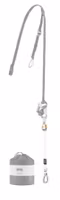 Petzl Knee Ascent Clip nedre rem