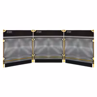 Stein MGS extra panel med 2 clips