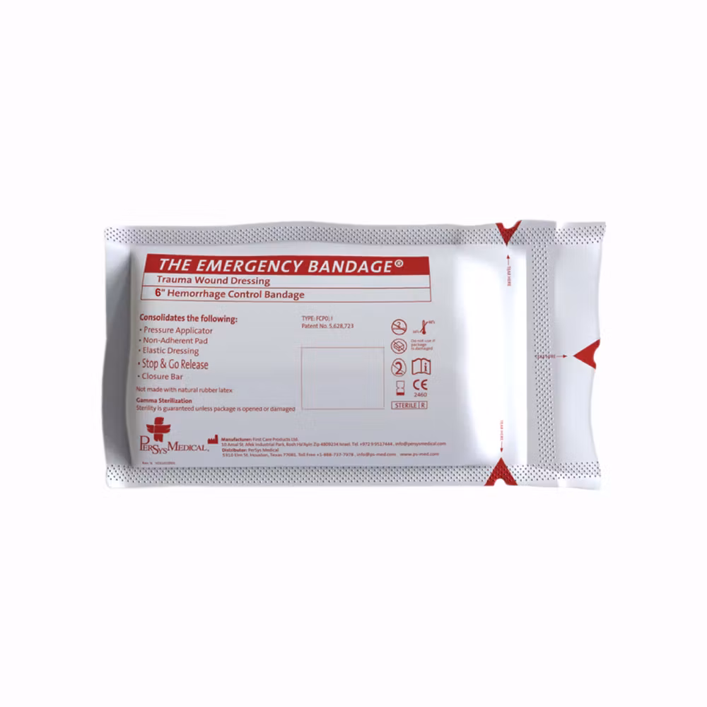 Civilian Emergency Care Bandage tryckförband med tryckbygel – bild 2