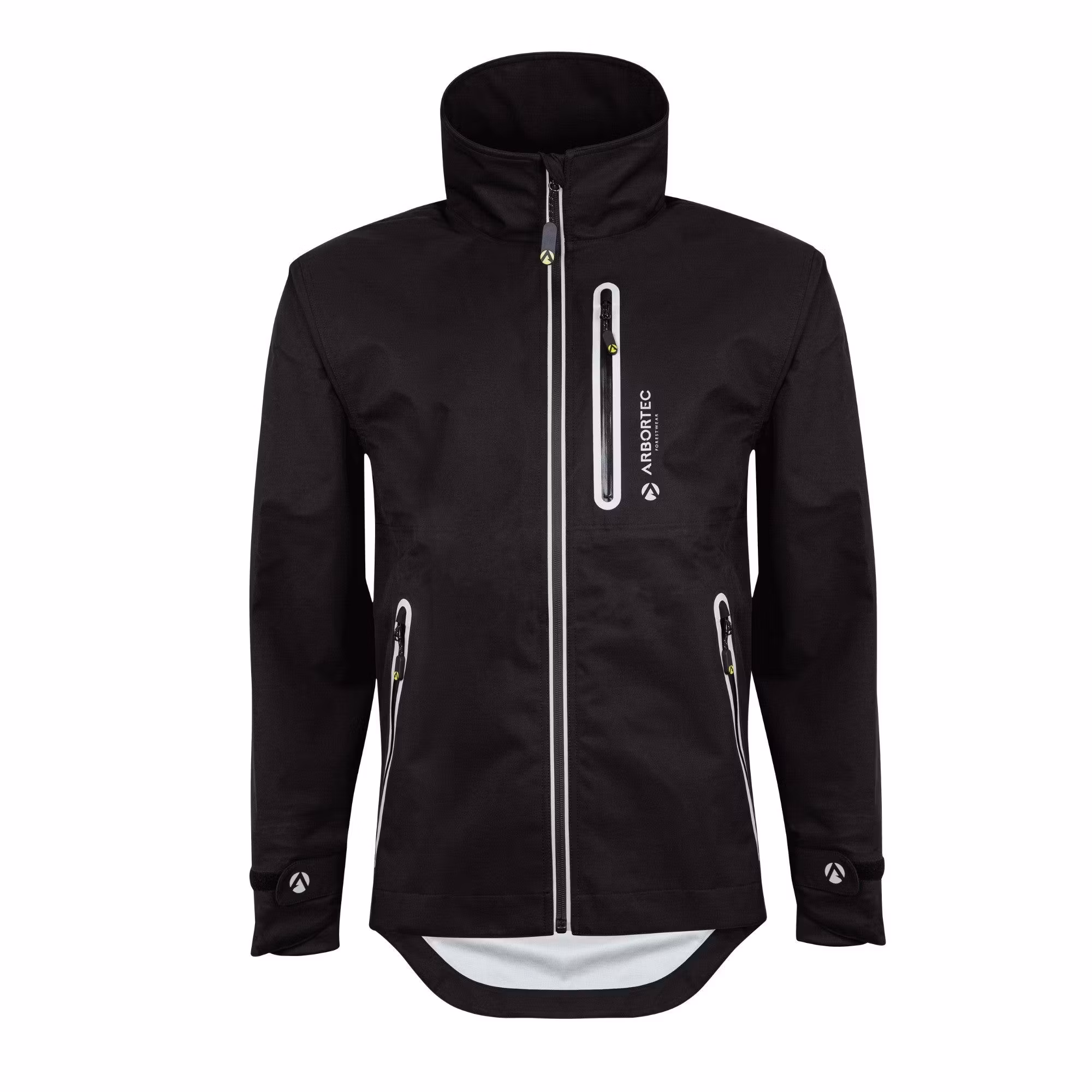Arbortec BreatheDry vattentät arbetsjacka, svart