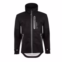 Arbortec BreatheDry vattentät arbetsjacka, svart