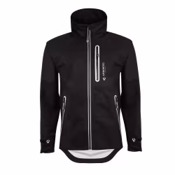 Arbortec BreatheDry vattentät arbetsjacka, svart