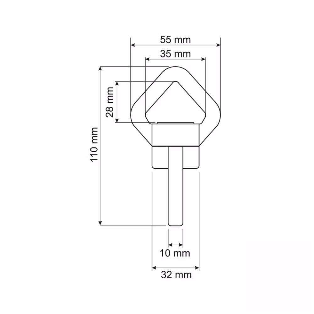 CAMP 1393 Swivel lekande – bild 2