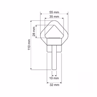 CAMP 1393 Swivel lekande