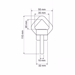 CAMP 1393 Swivel lekande