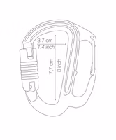 Petzl Freino Z friktionskarbin