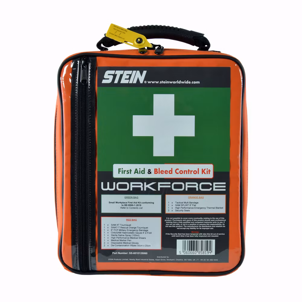 Stein Workforce första hjälpen- och traumakit