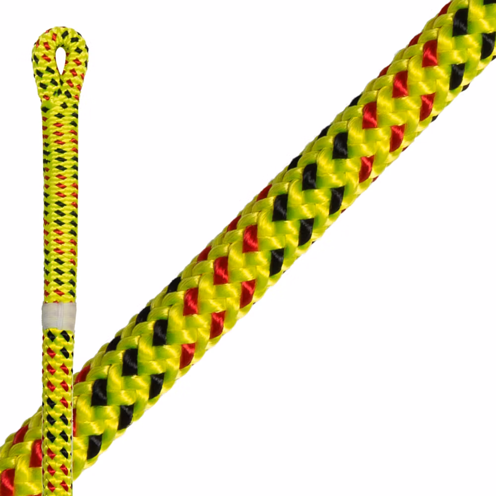 Yale Cordage XTC Sunburst klätterrep 11,7 mm