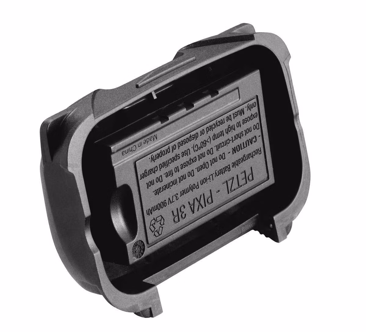 Petzl Pixa 3R laddbart batteri