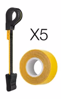 Petzl Toolink S och Tooltape verktygsfäste