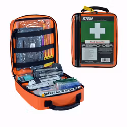 Stein Responder traumakit för blödningskontroll