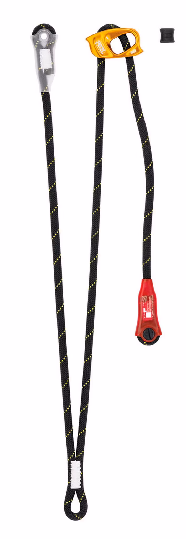 Petzl Progress Adjust-Y dubbel lina