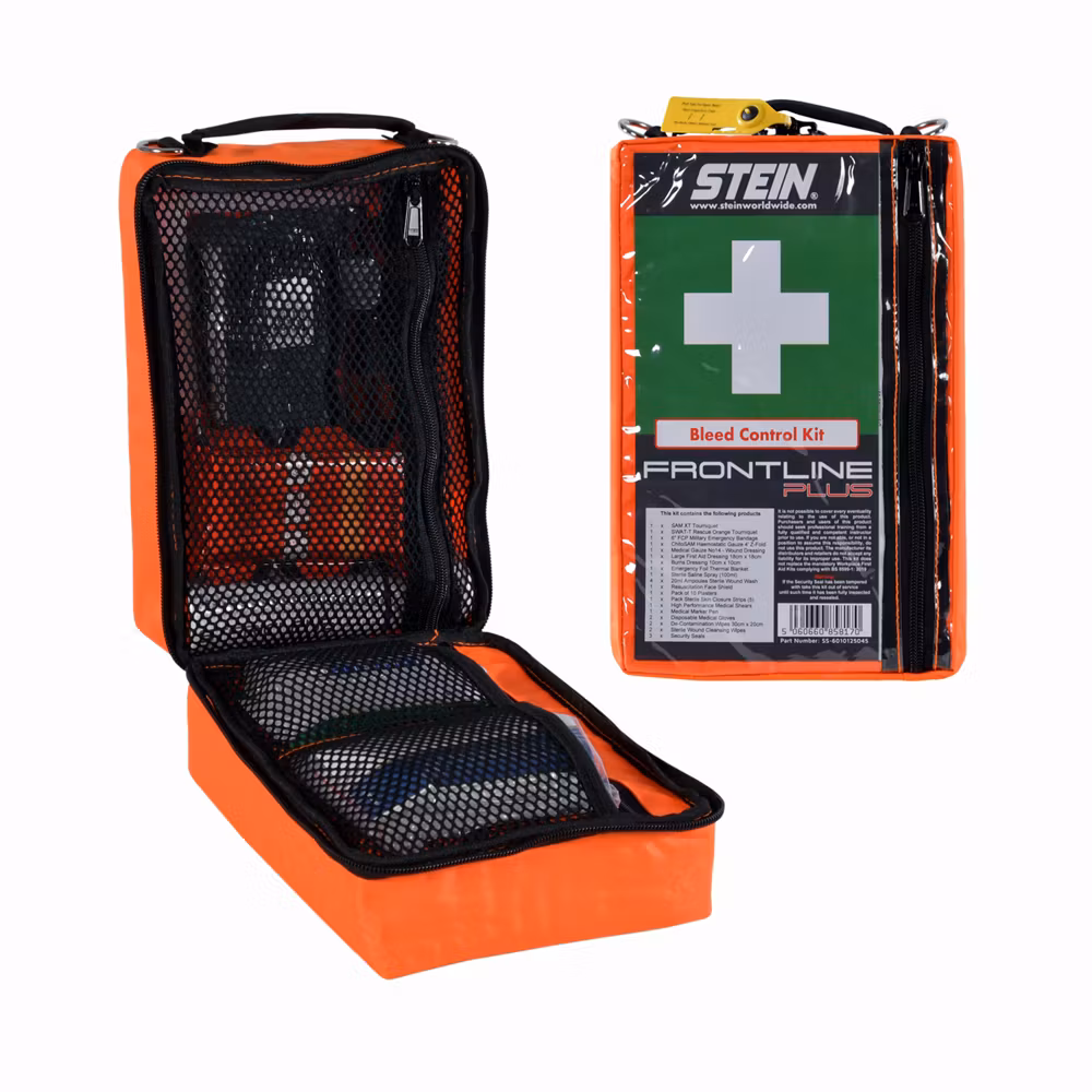 Stein Frontline Plus traumakit för blödningskontroll – bild 2