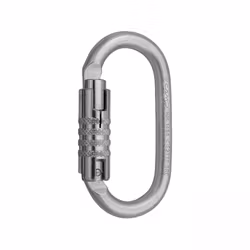 CAMP Oval Pro 3Lock stålkarbin trelås