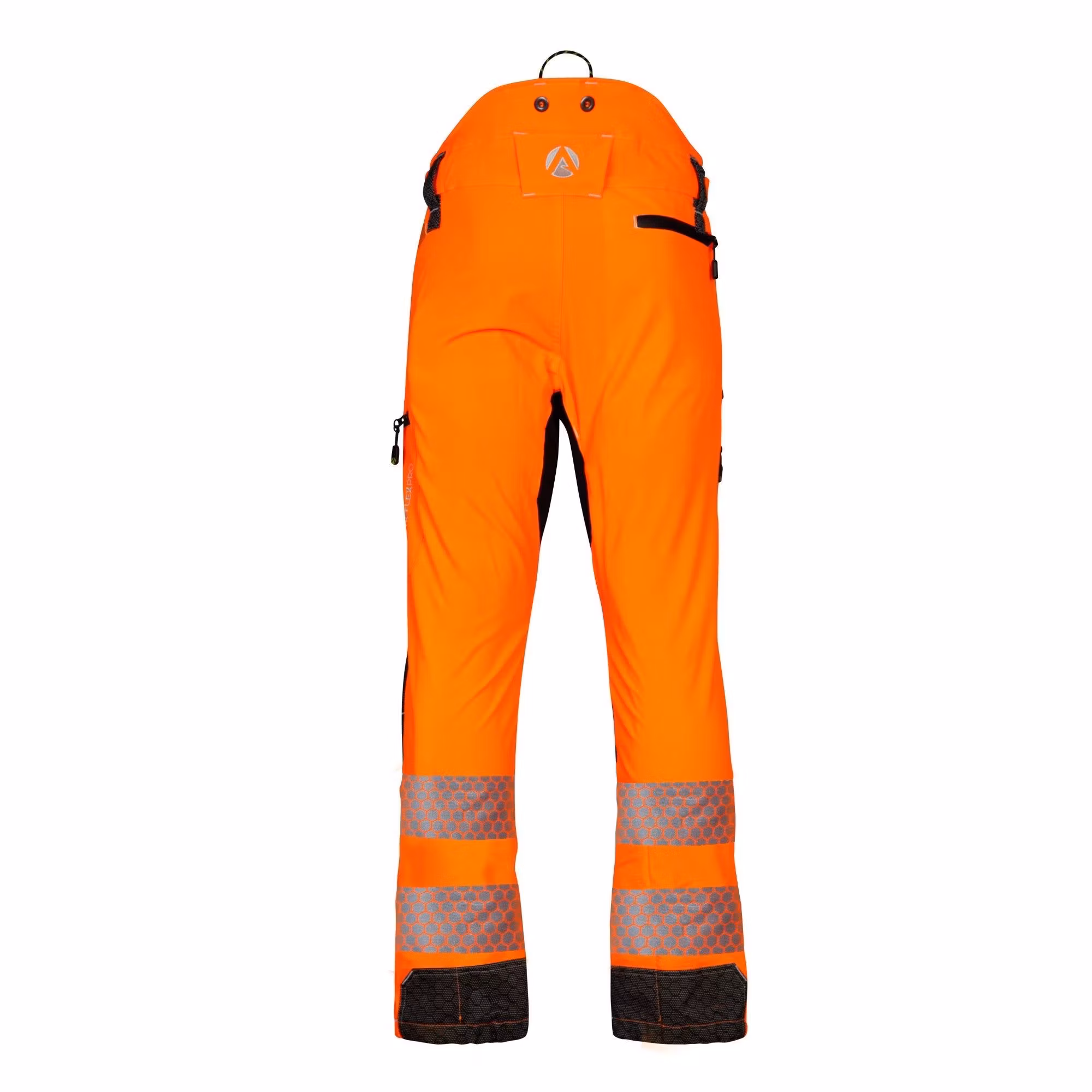 Arbortec Breatheflex Pro Rail Spec sågskyddsbyxa Typ C – klass 2, varselorange – bild 2