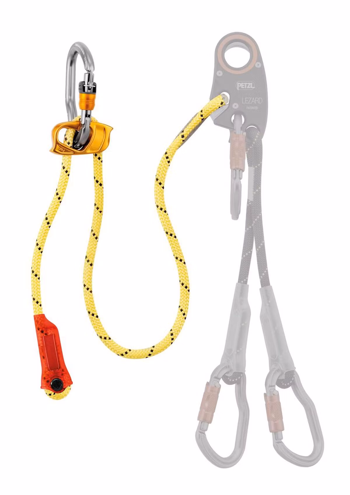 Petzl Lezard justerbar reservlina