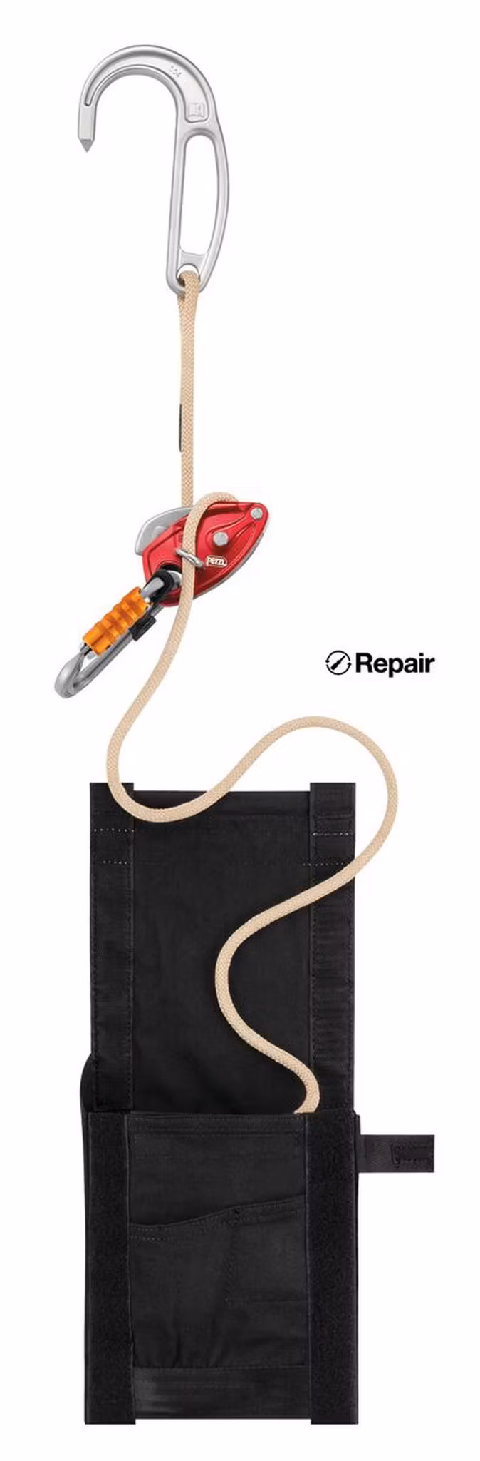 Petzl Exo AP Hook personligt evakueringssystem