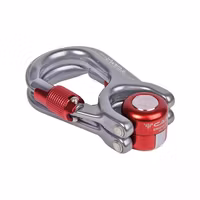 CAMP Enigma 3Lock Double svivel med dubbla karbiner