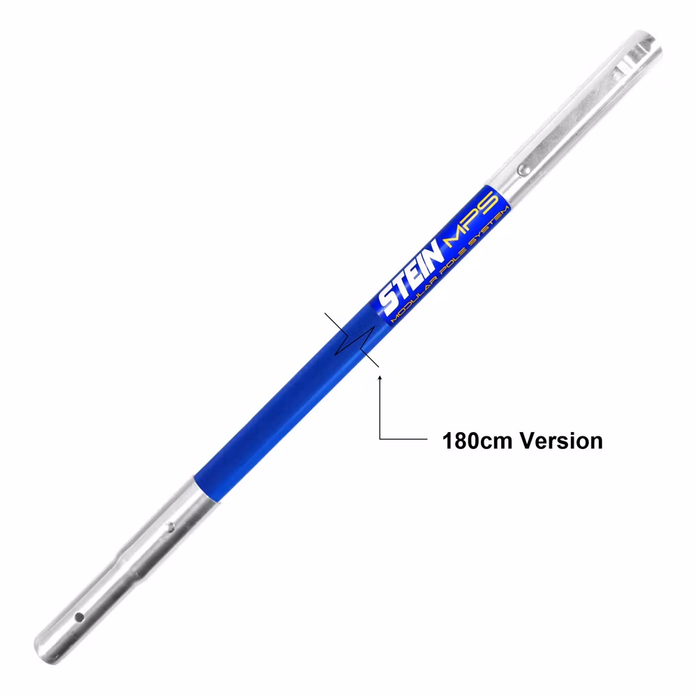 Stein MPS hybrid mittstång glasfiber/kolfiber 180 cm