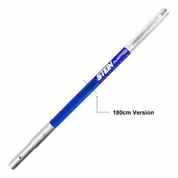 Stein MPS hybrid mittstång glasfiber/kolfiber 180 cm