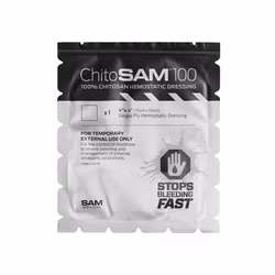 SAM ChitoSAM 100 hemostatiskt förband