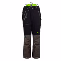 Arbortec Breatheflex Pro sågskyddsbyxa dam Typ C – klass 1, svart