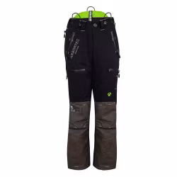 Arbortec Breatheflex Pro sågskyddsbyxa dam Typ C – klass 1, svart